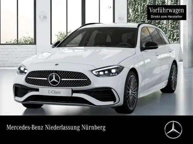 Mercedes-Benz C 220 d T AMG+NIGHT+360+AHK+19"+TOTW+KEYLESS+9G