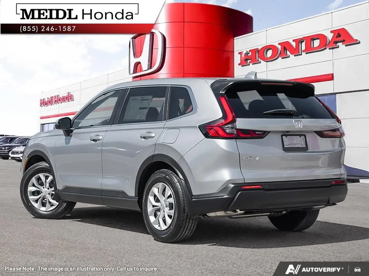 Honda CR-V снимка Honda CR-V