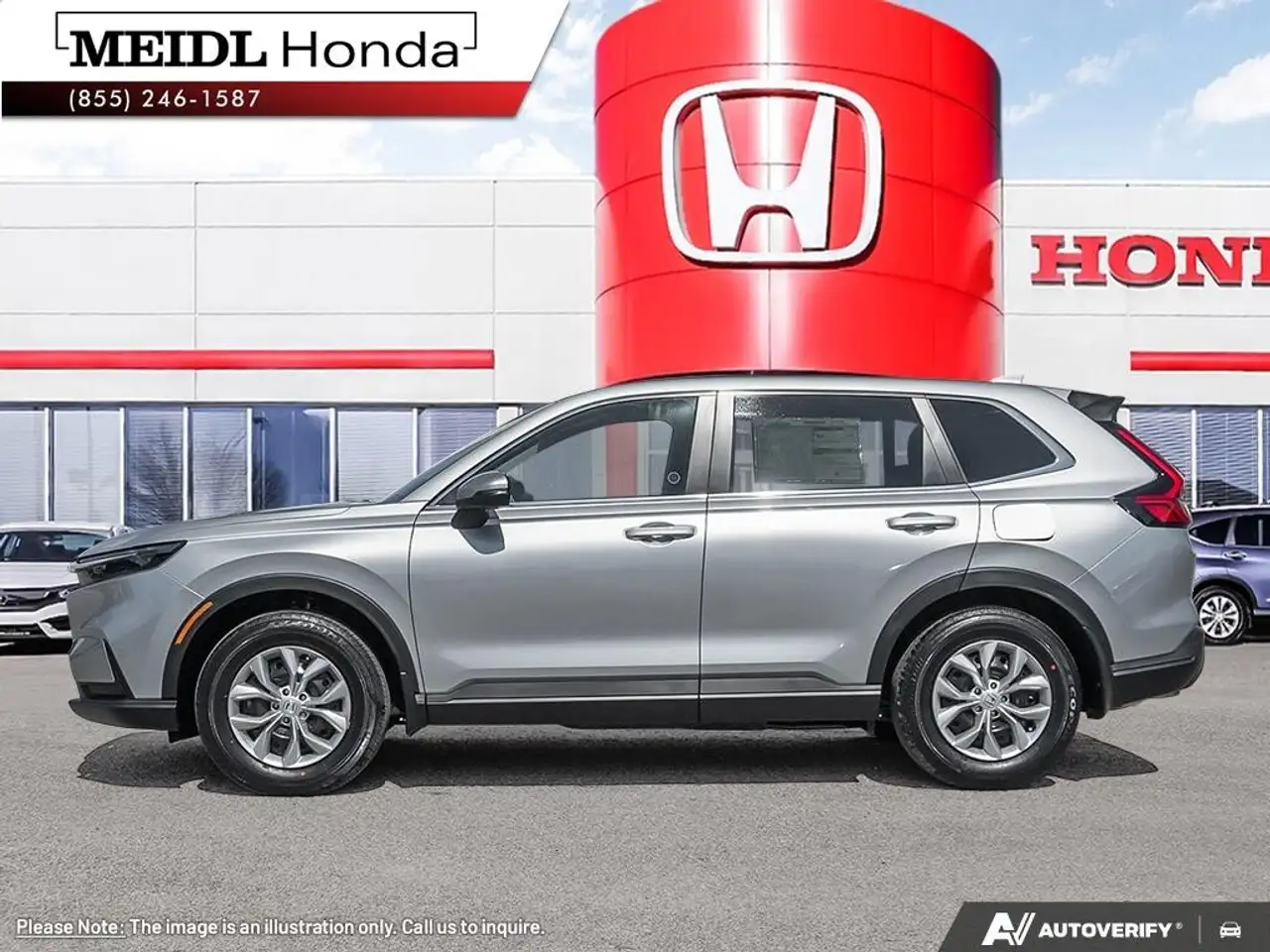 Honda CR-V снимка Honda CR-V