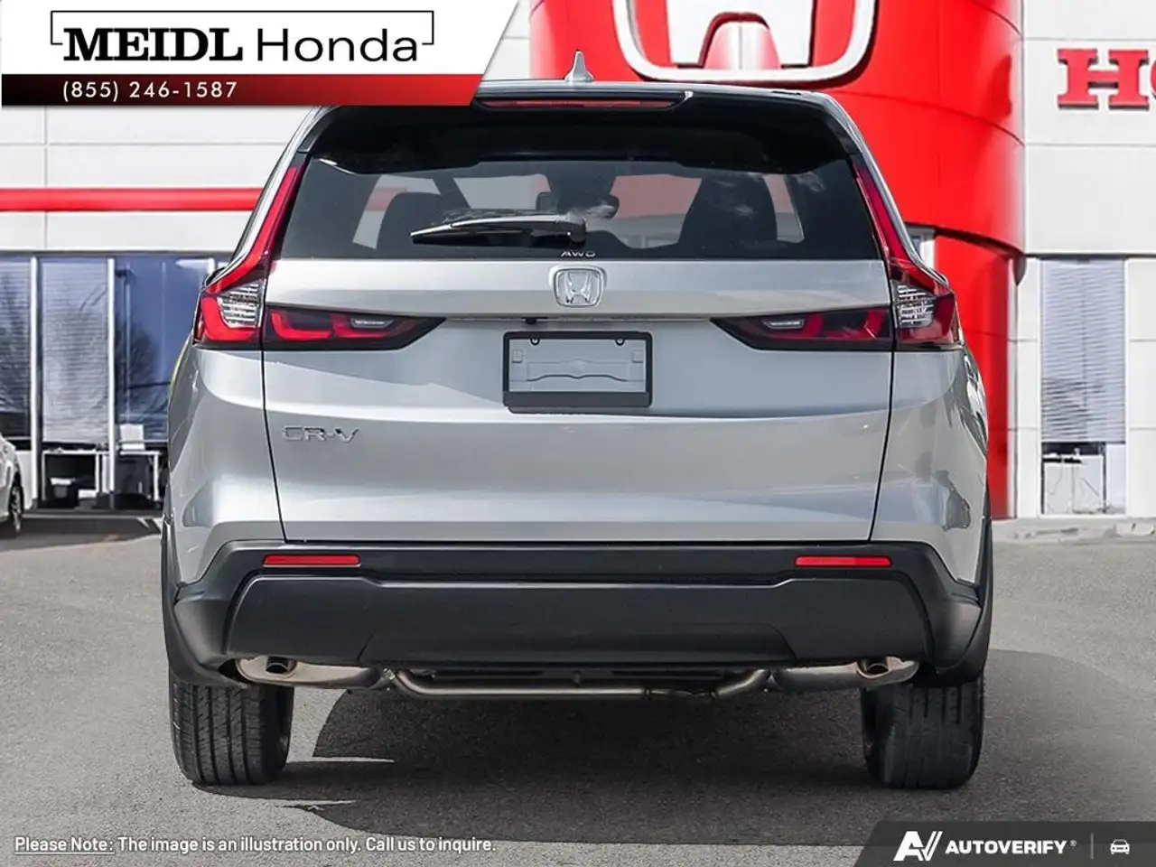 Honda CR-V снимка Honda CR-V