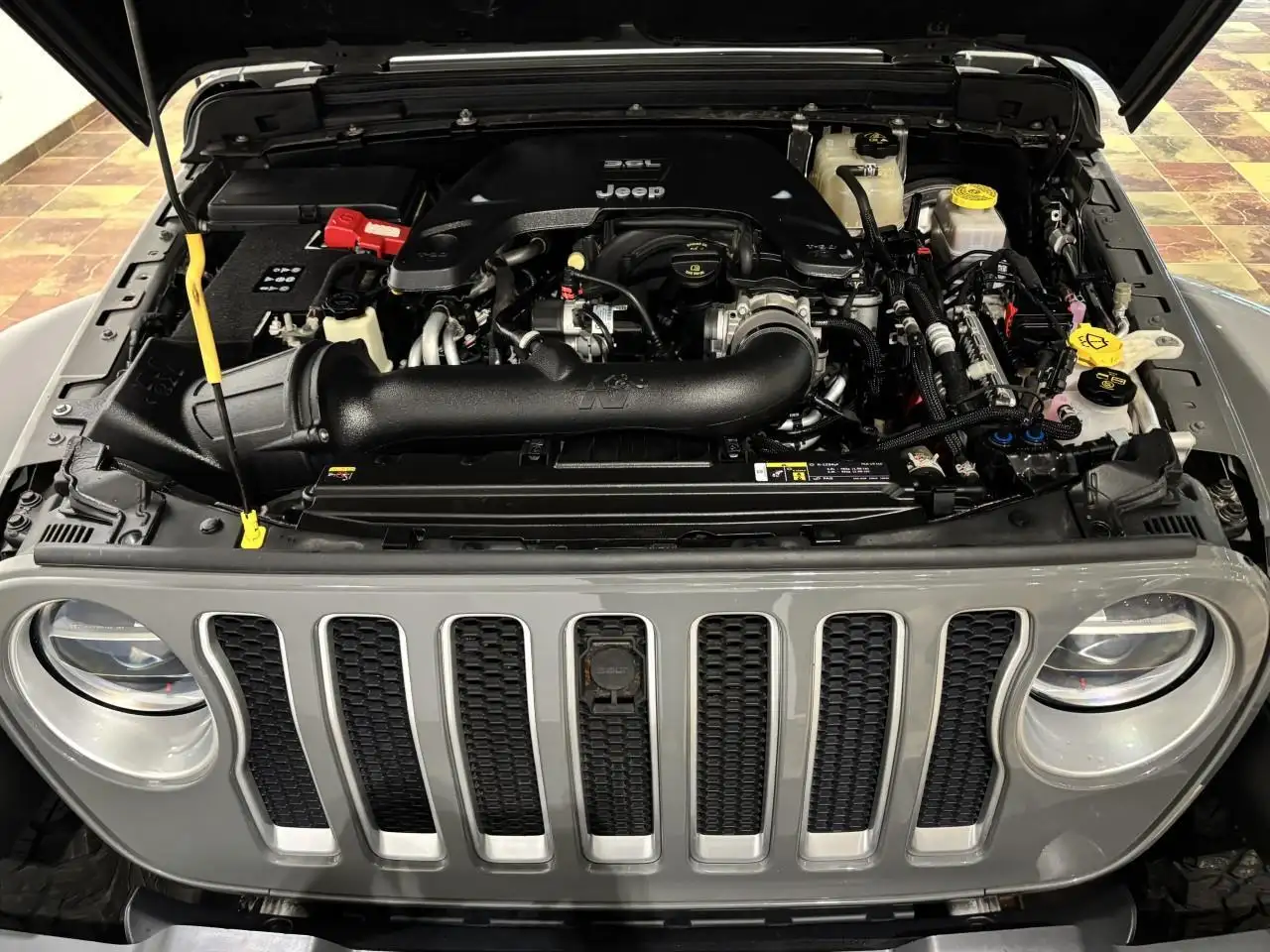 Jeep Wrangler снимка Jeep Wrangler