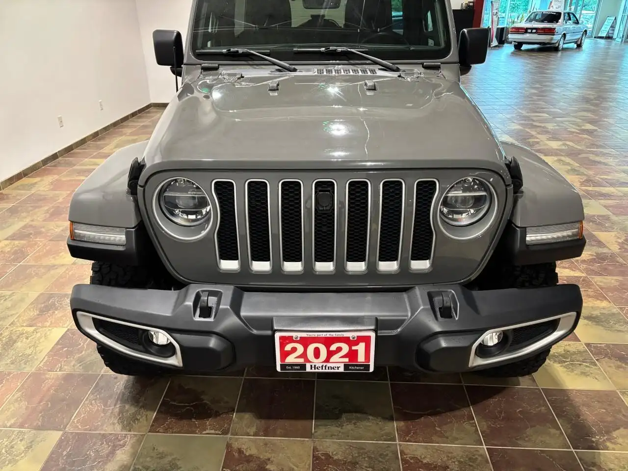 Jeep Wrangler снимка Jeep Wrangler