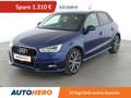Audi A1 1.0 TFSI*S-LINE*XENON*PDC*KLIMA*ALU*GARANTIE* Blau - thumbnail 1