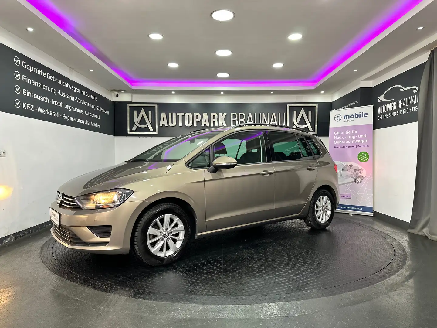 Volkswagen Golf Sportsvan Comfortline BMT TSI *WENIG-KM*PDC*SZH* Braun - 2