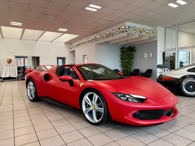 Ferrari 296 GTS "Special Color" / LIFT / SURROUND VIEW