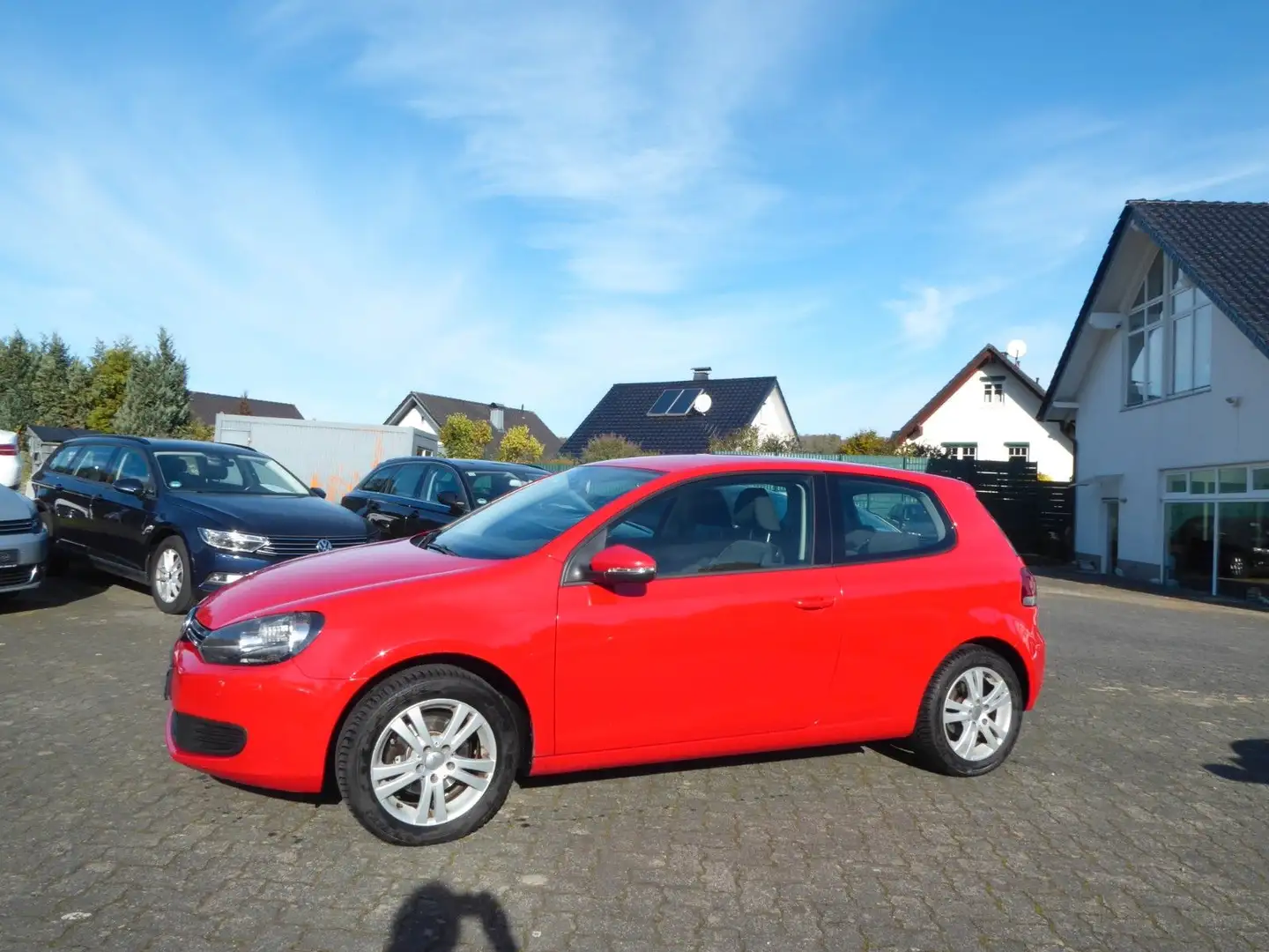 Volkswagen Golf 1.4 Comfortline Rot - 1