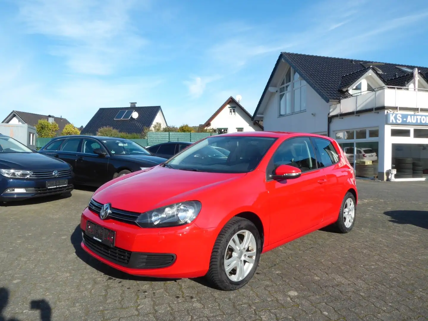 Volkswagen Golf 1.4 Comfortline Rot - 2