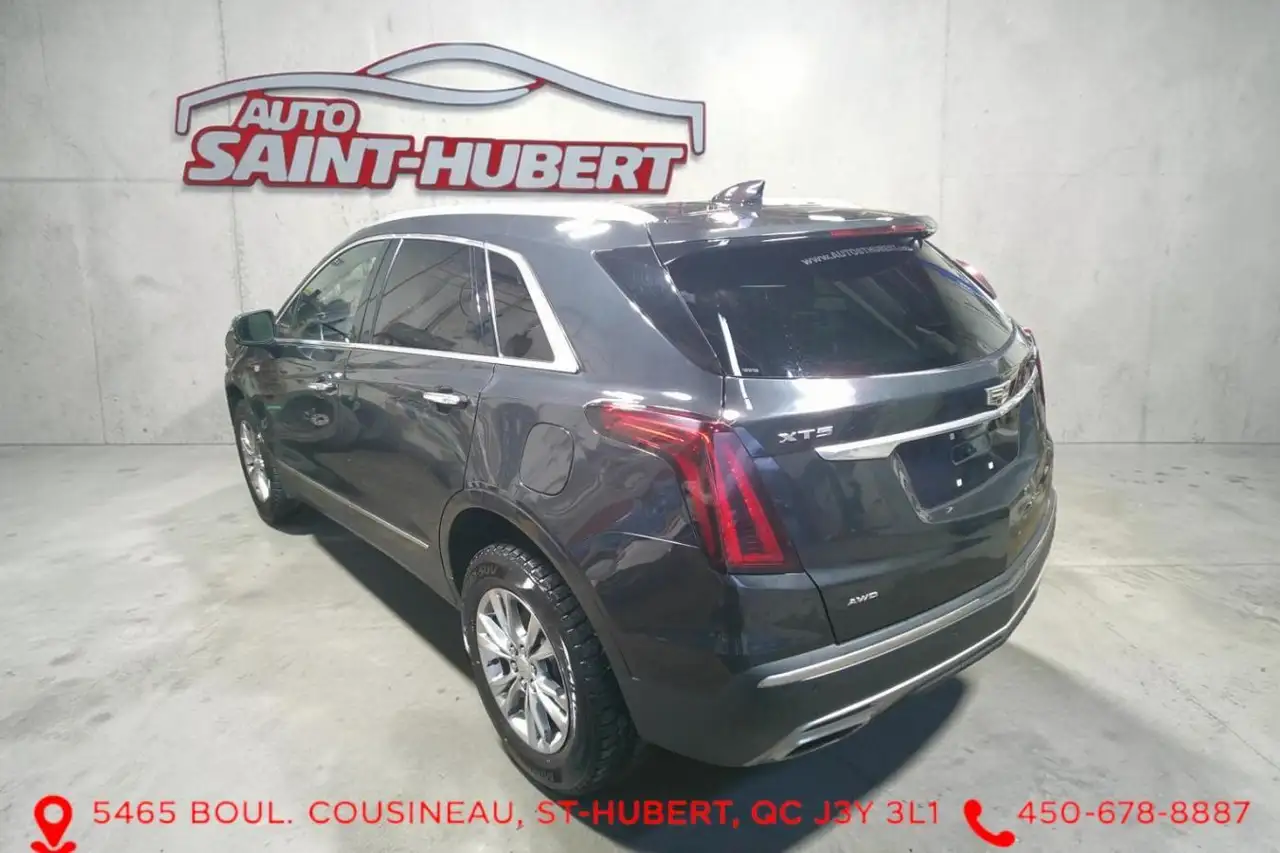 Cadillac XT5 снимка Cadillac XT5
