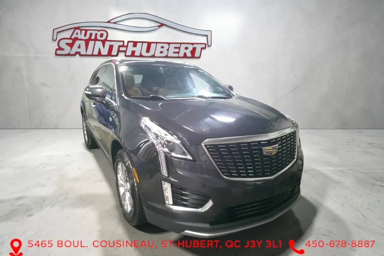 Cadillac XT5 снимка Cadillac XT5