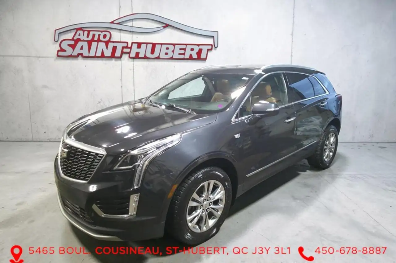 2020 Cadillac XT5