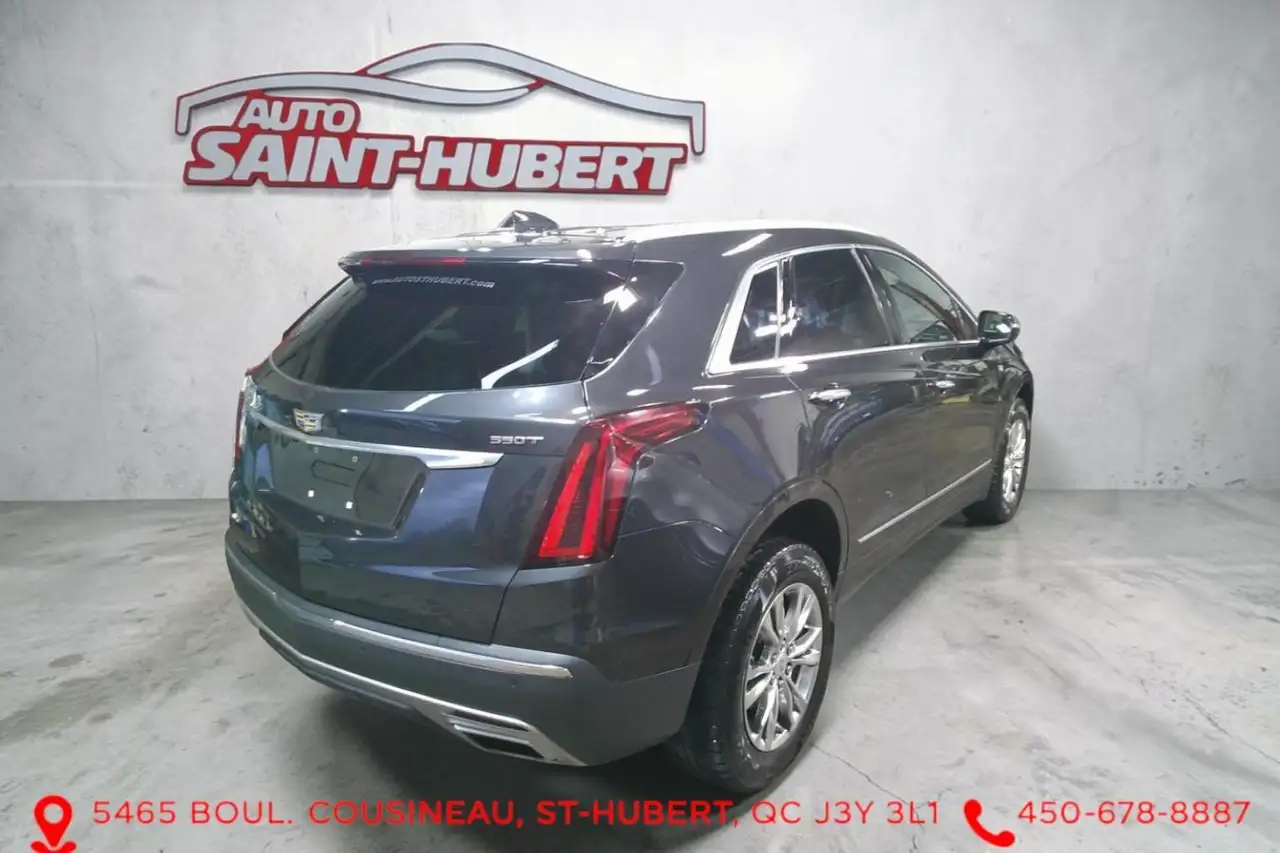 Cadillac XT5 снимка Cadillac XT5