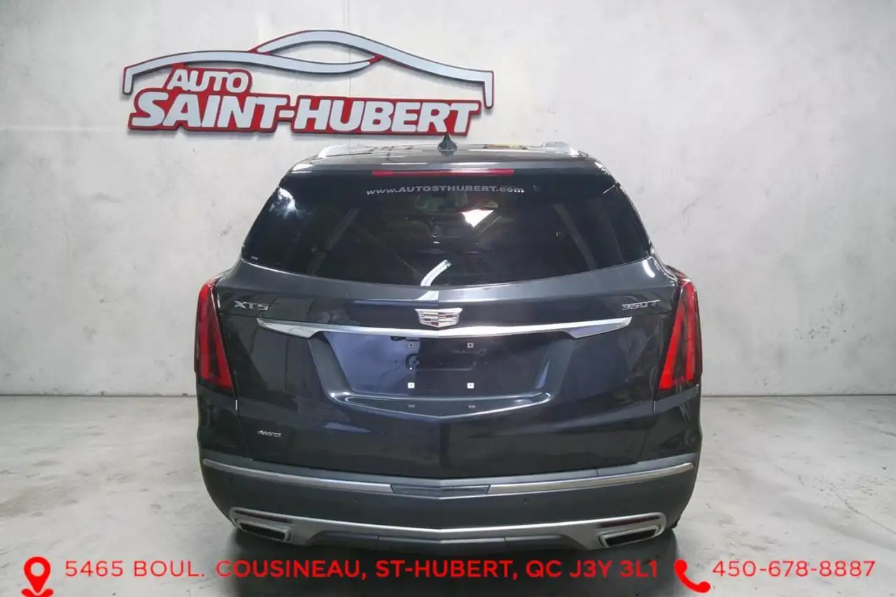 Cadillac XT5 снимка Cadillac XT5