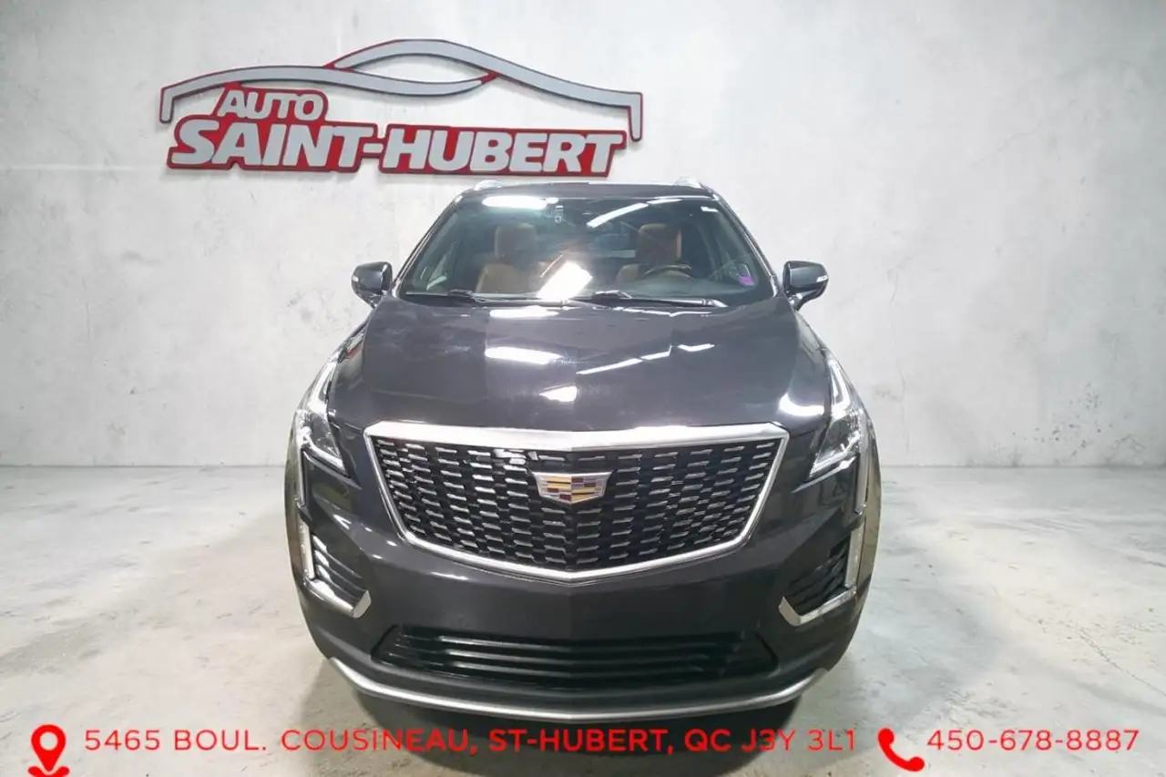 Cadillac XT5 снимка Cadillac XT5