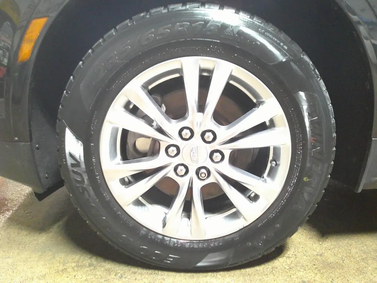 Cadillac XT5 снимка Cadillac XT5