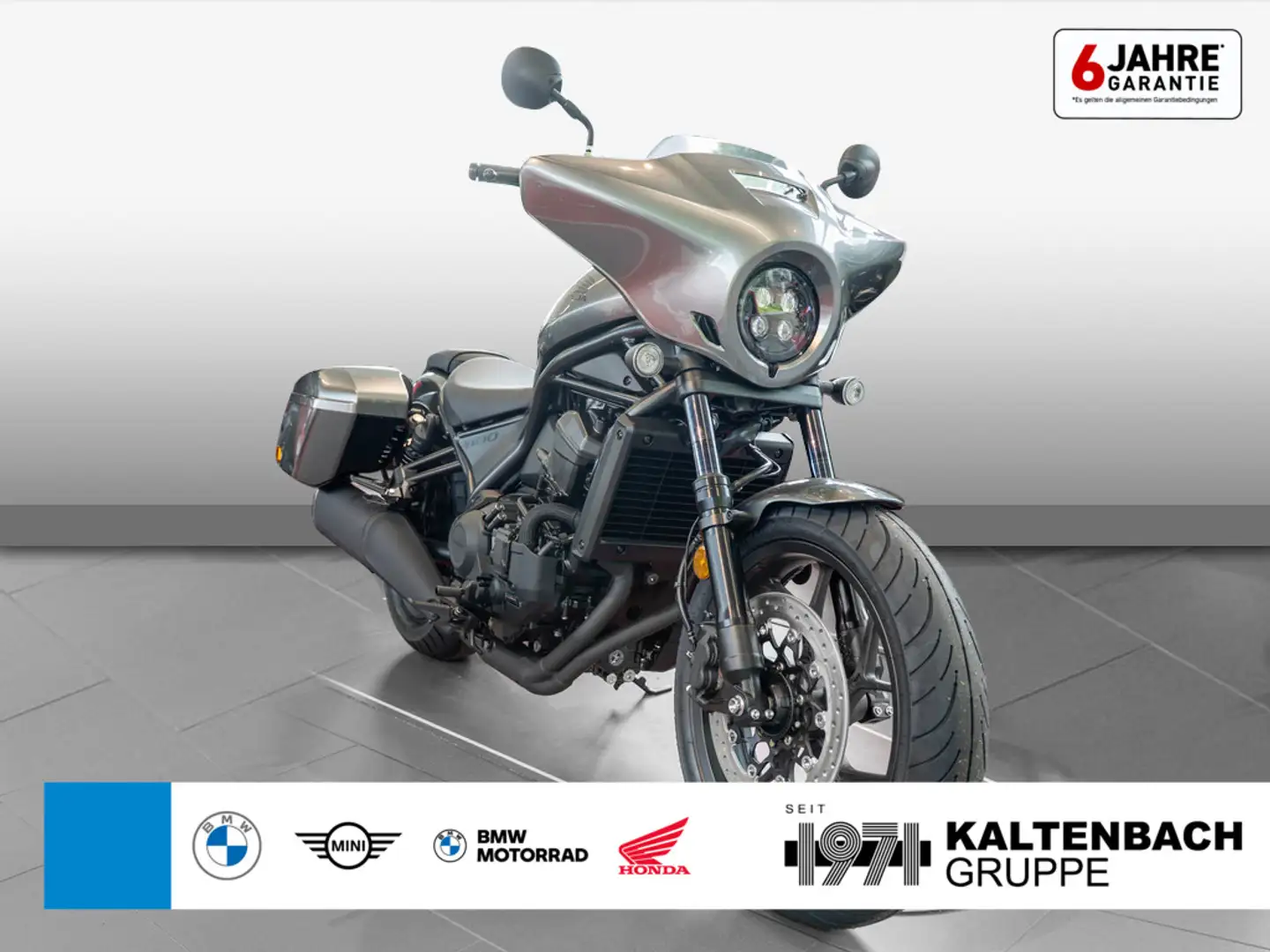 Honda CMX 1100 Rebel LED SCHEINWERFER Grau - 1