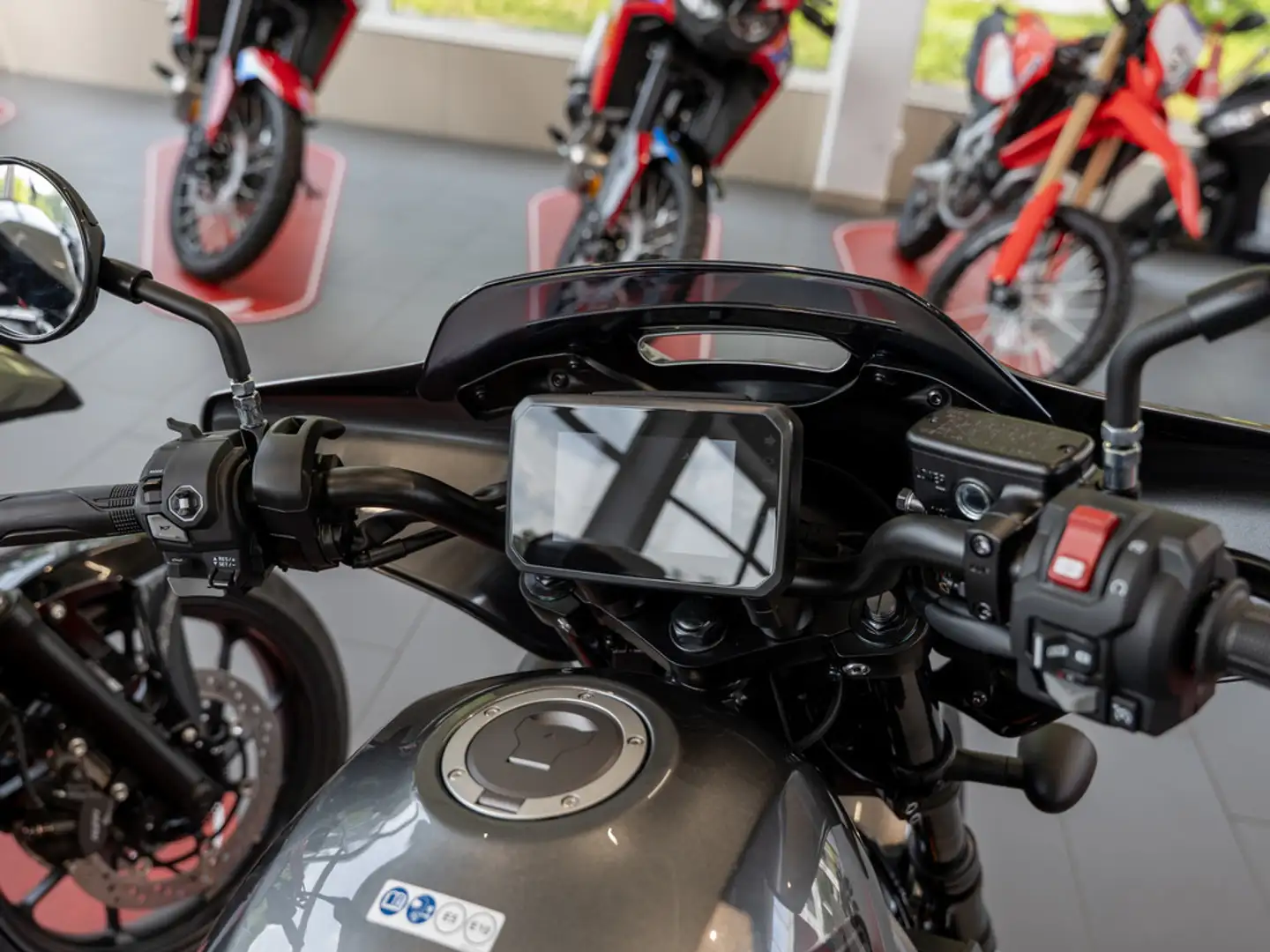 Honda CMX 1100 Rebel LED SCHEINWERFER Grau - 2
