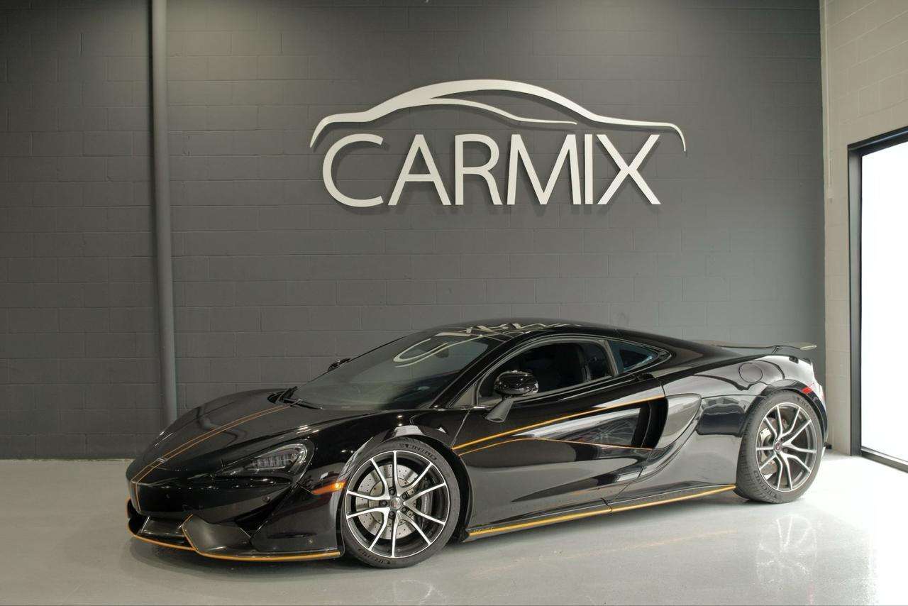 2017 McLaren 570