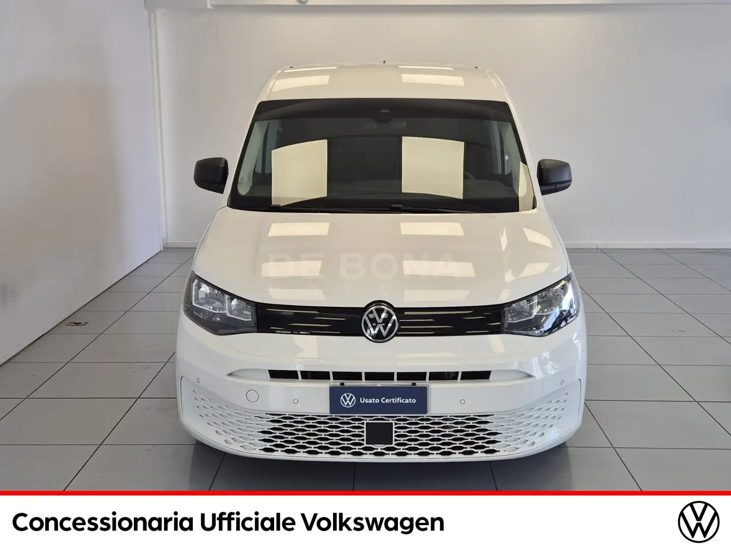Volkswagen Caddy cargo 2.0 tdi scr 122cv business Bianco - 2