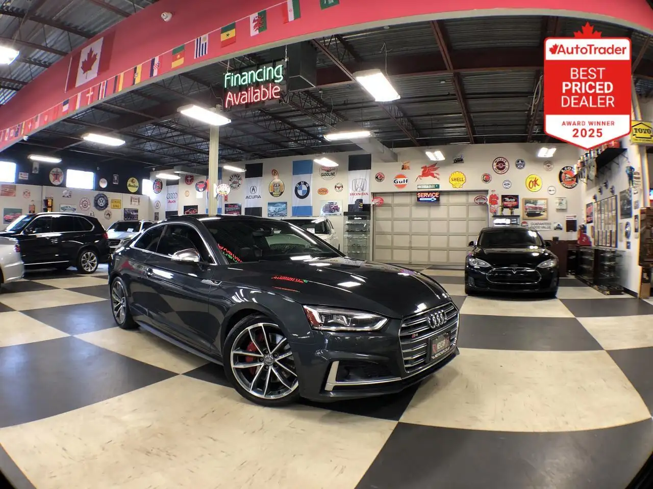 2018 Audi S5