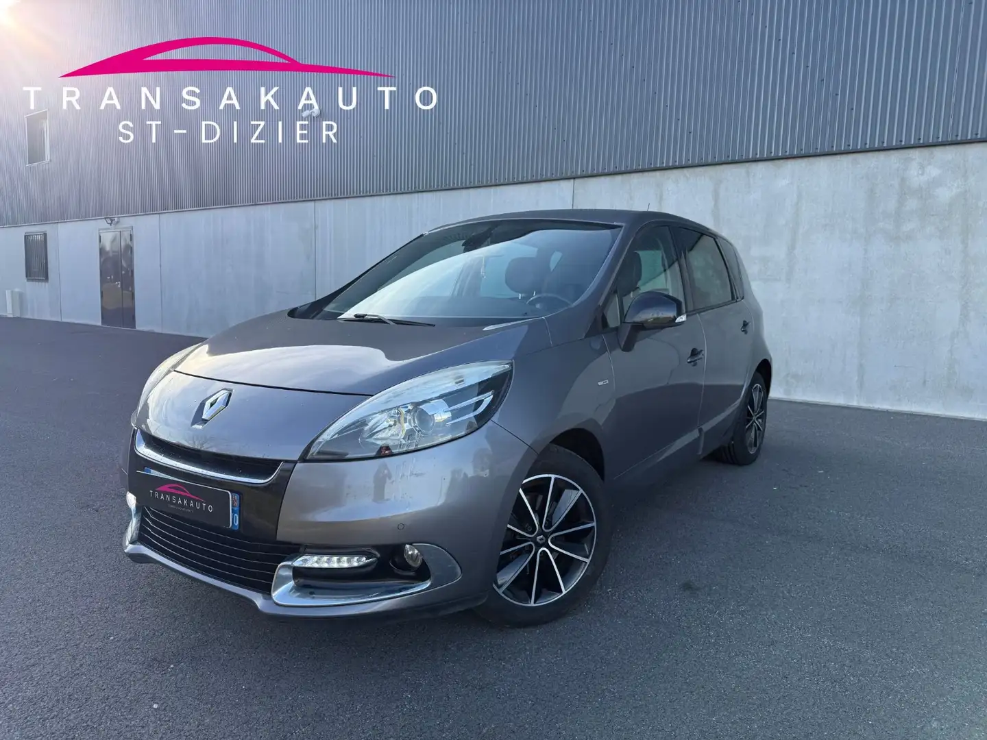 Renault Scenic Scenic III dCi 110 FAP eco2 Bose Gris - 1