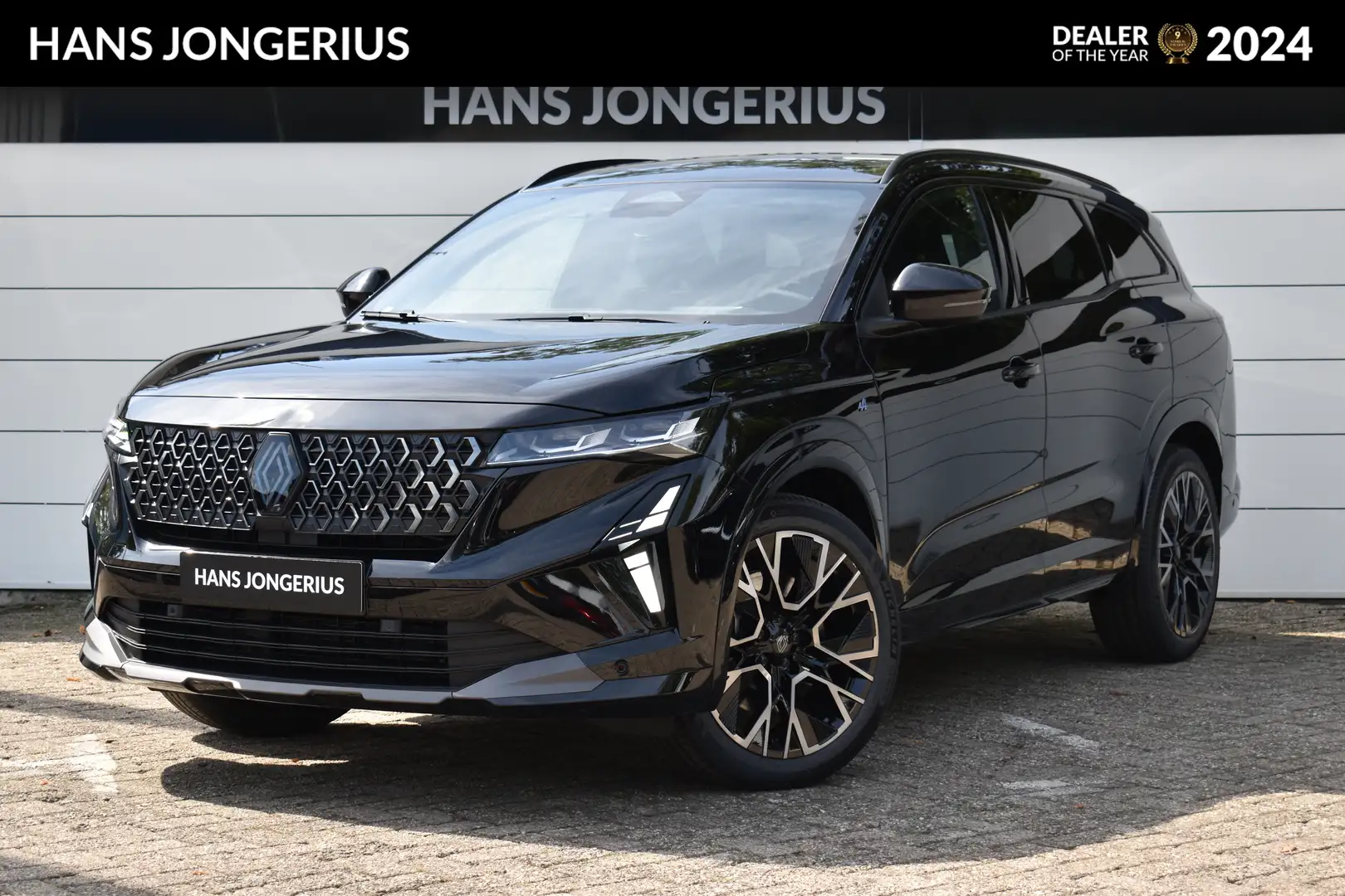 Renault Espace esprit Alpine | Achteruitrijcamera | Adaptive Crui Noir - 1
