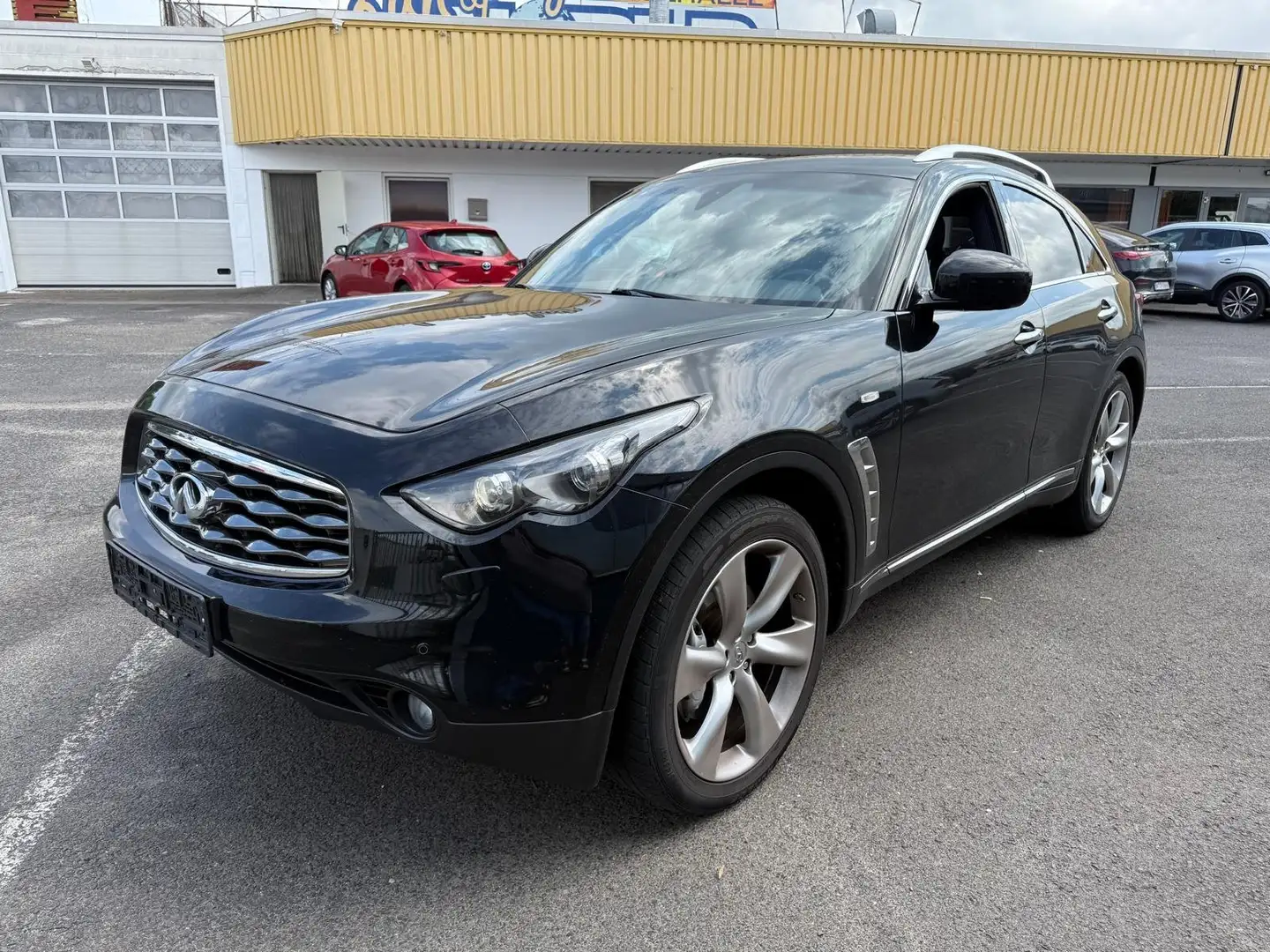 Infiniti FX FX30d GT S - Vollausstattung! Negru - 1