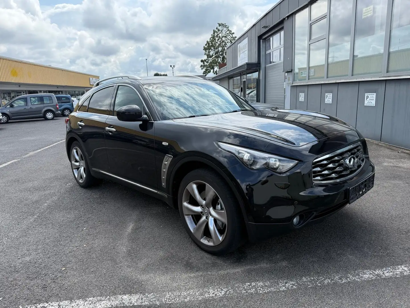 Infiniti FX FX30d GT S - Vollausstattung! Negru - 2