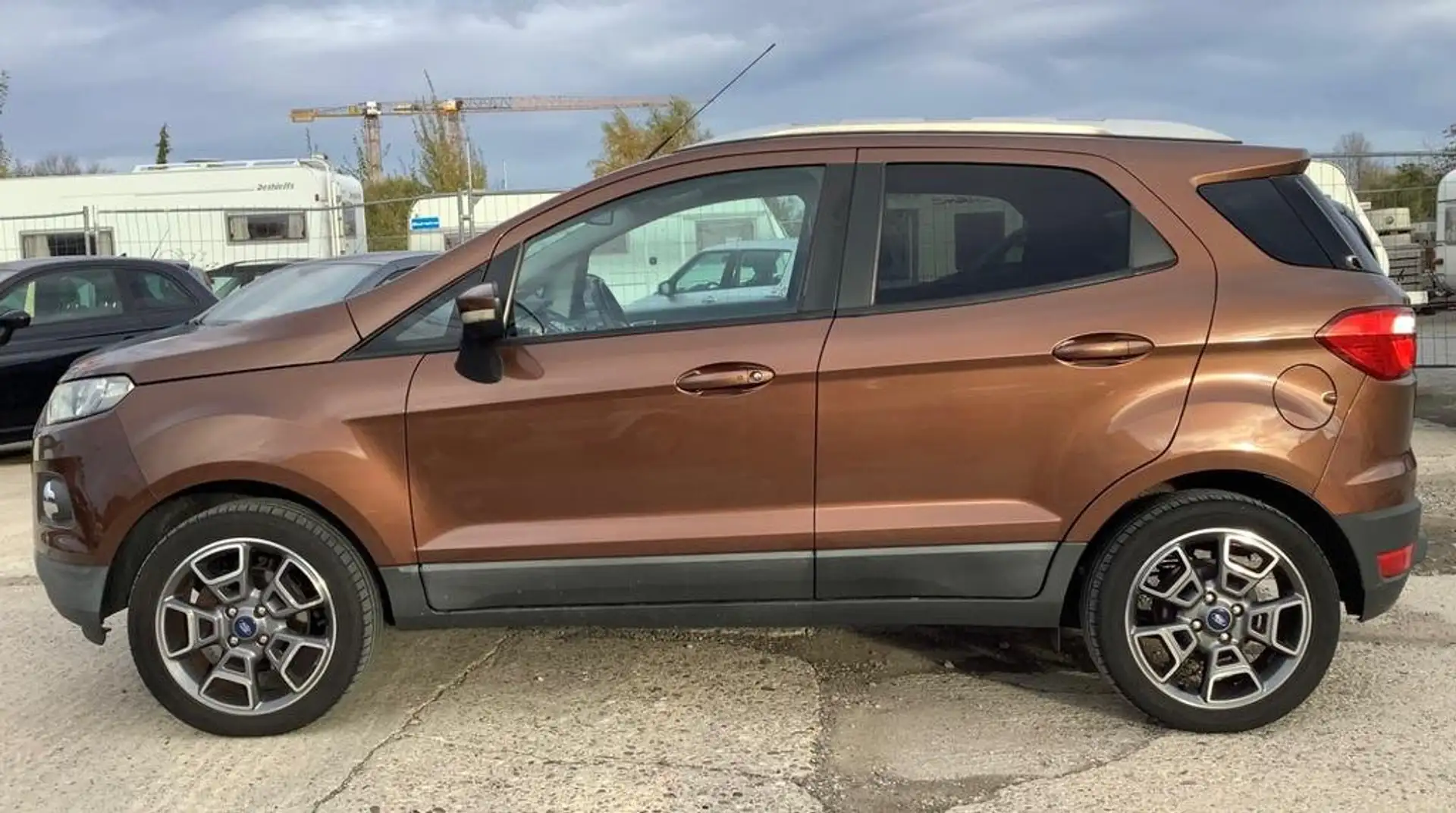 Ford EcoSport ECOSPORT 1.0 EcoBoost Ecosport S Brun - 1