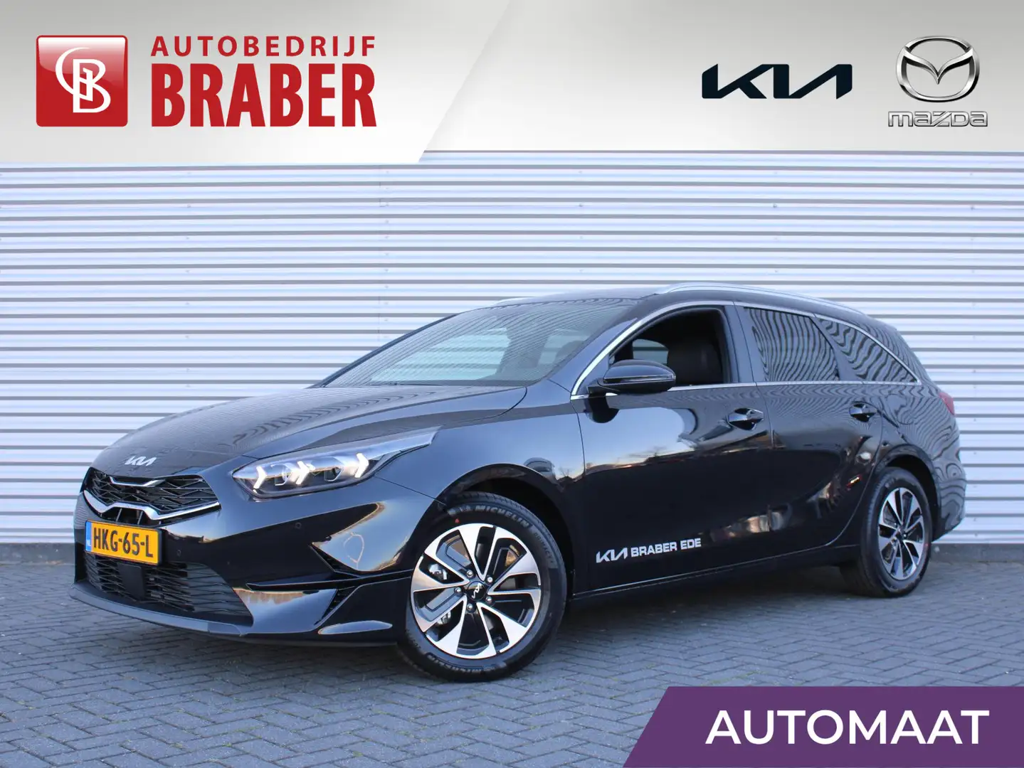 Kia Ceed SW / cee'd SW Sportswagon 1.0 T-GDi MHEV Design Edition | Stuur- Noir - 1