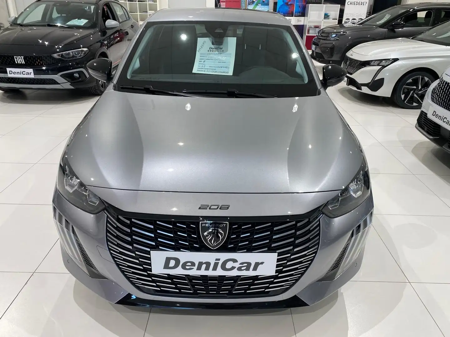 Peugeot 208 208 1.2 puretech Allure s PROMO FREEDOM Grigio - 2