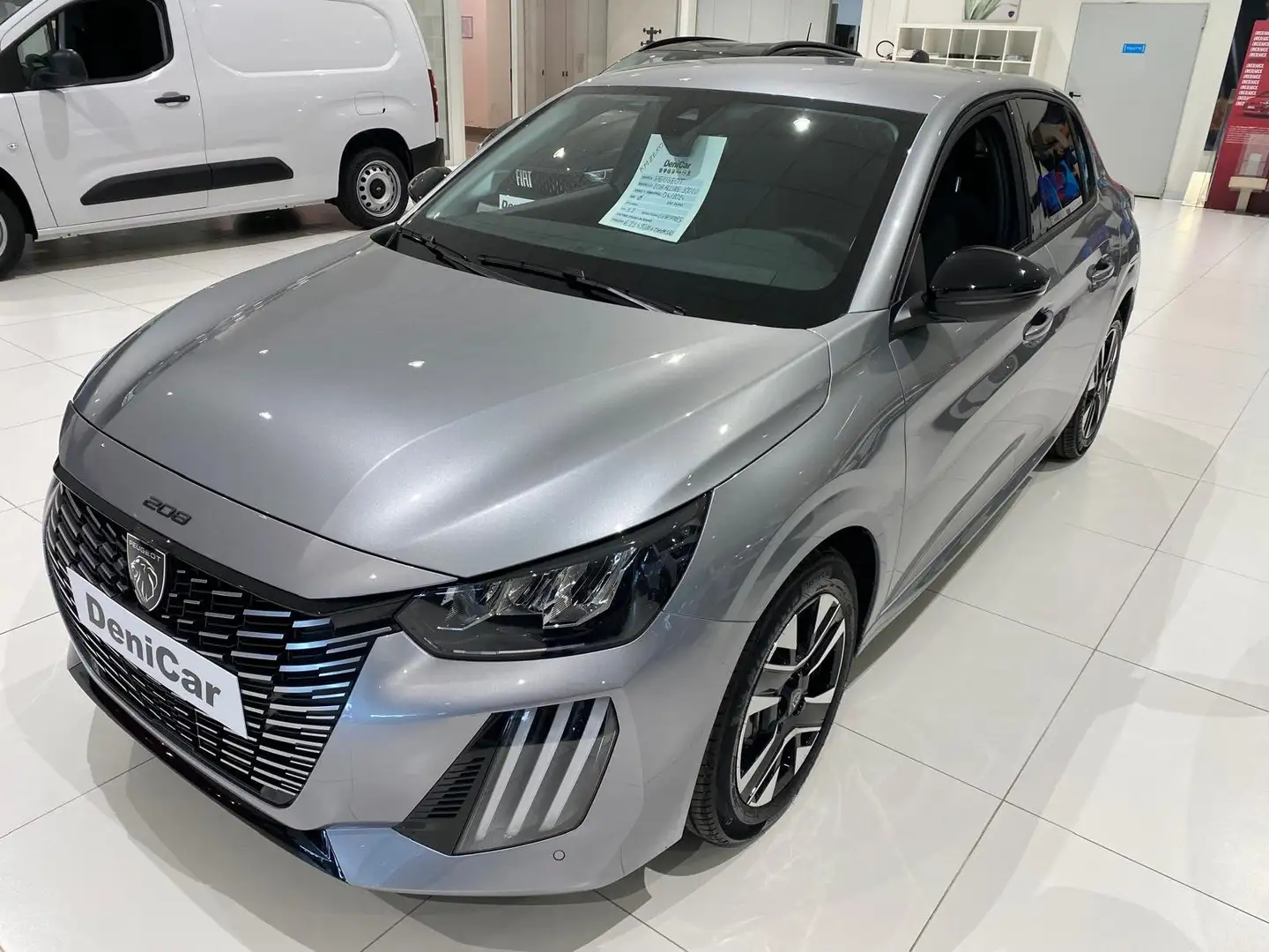 Peugeot 208 208 1.2 puretech Allure s PROMO FREEDOM Grigio - 1