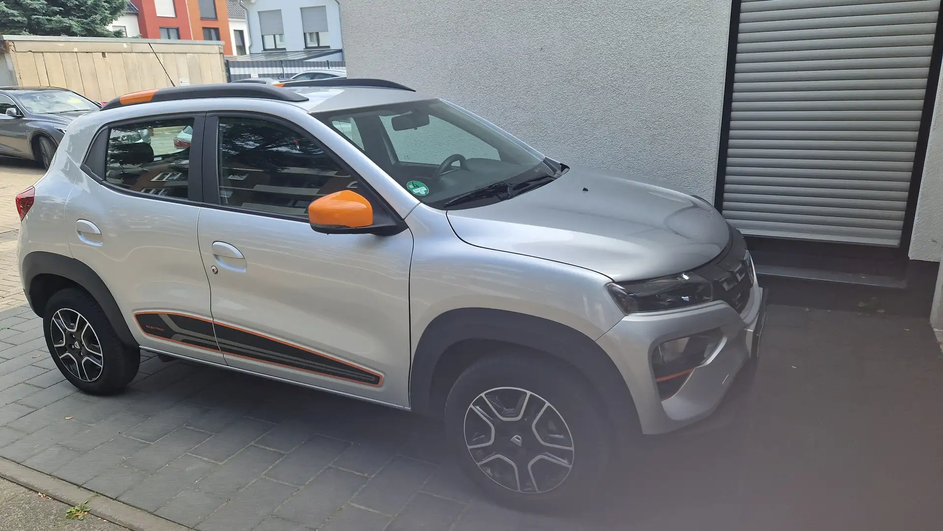 Dacia Spring Spring Comfort Plus Серебристый - 1