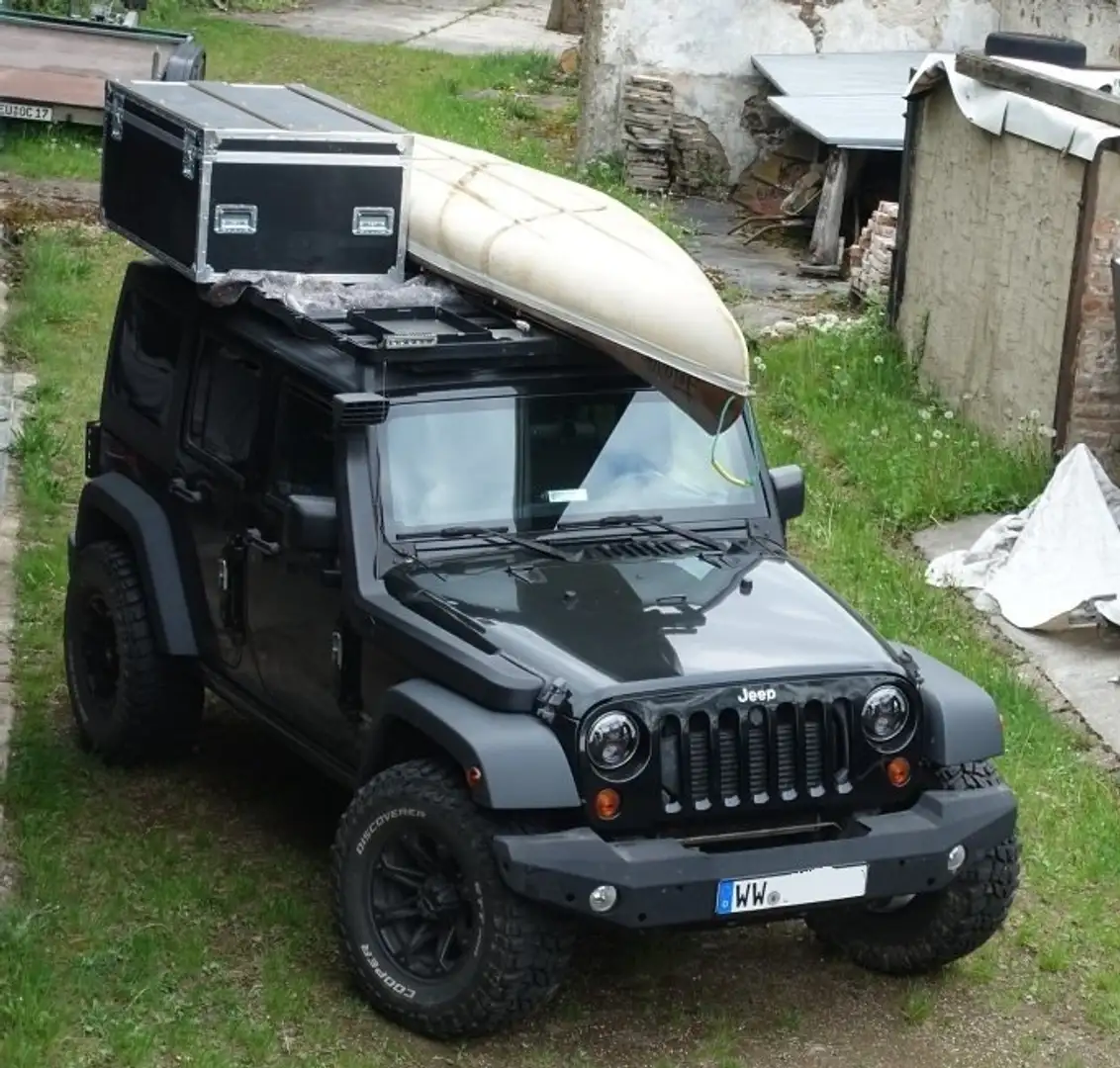Jeep Wrangler Wrangler Hard-Top Diesel  5-Türer Unlimited Schwarz - 1