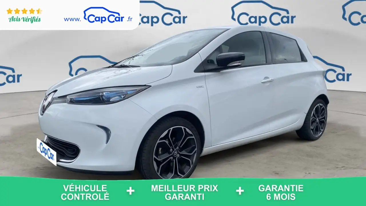 Renault ZOE 88 Iconic - Automatique Entretien constr