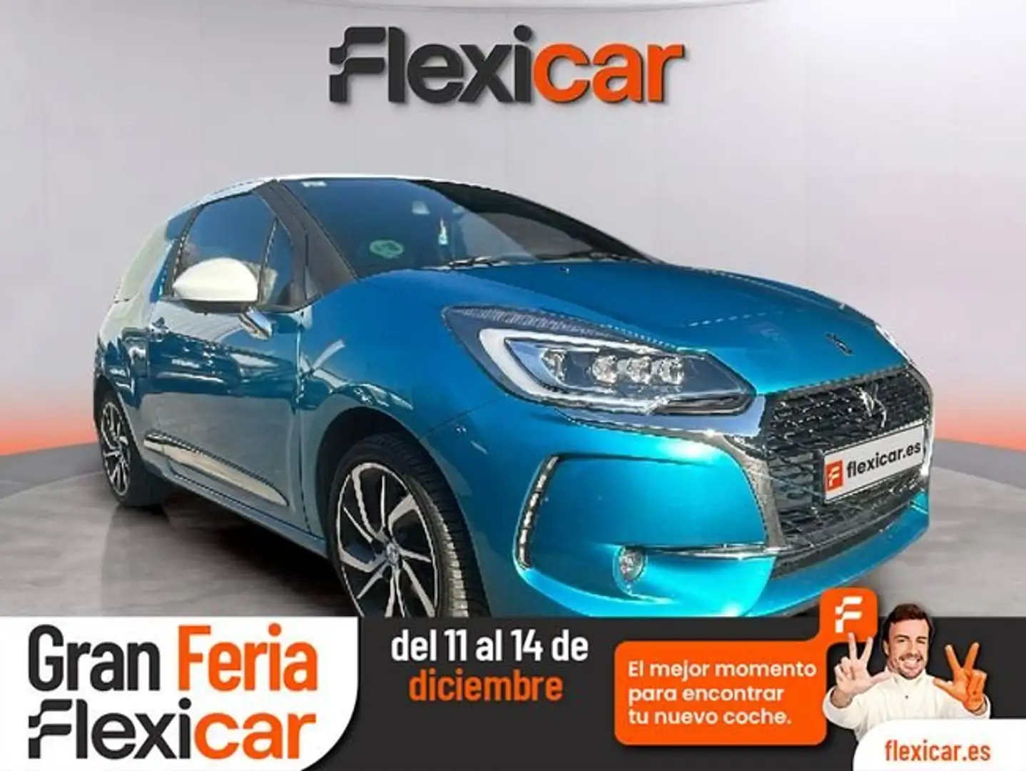 DS Automobiles DS 3 BlueHDi 100cv S&S Style Blauw - 1