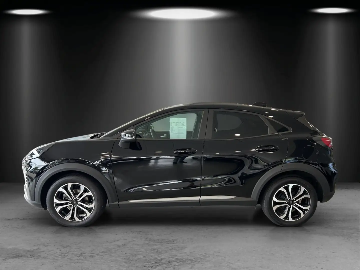 Ford Puma Titanium MHEV Navi Winter Paket PDC Kamera Zwart - 2