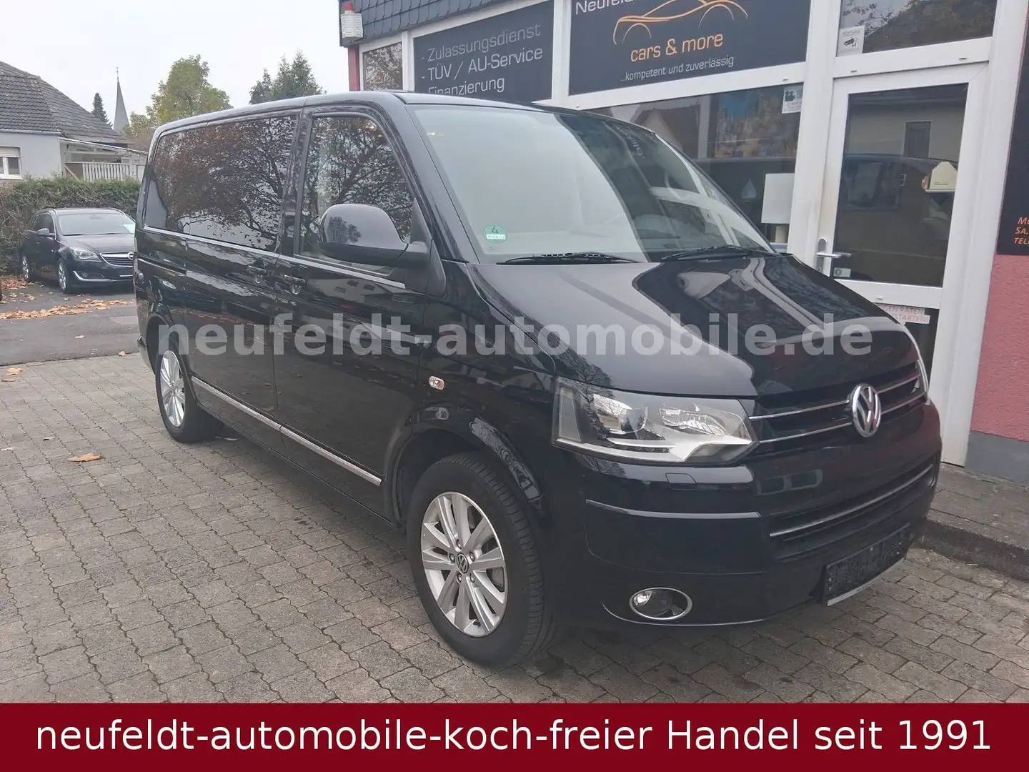 Volkswagen T5 Multivan Highline 4M Motor AGR DPF neu Schwarz - 2