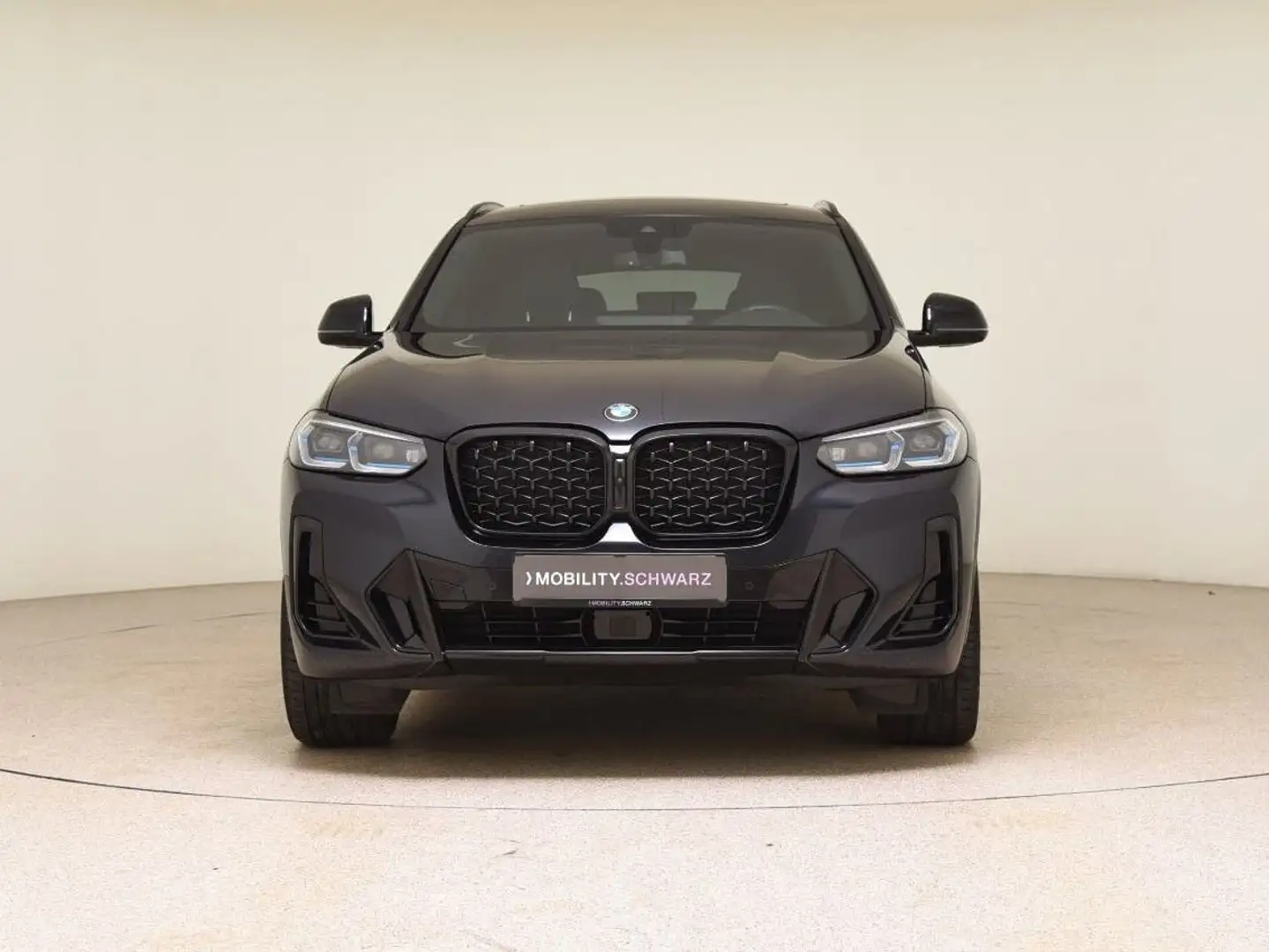 BMW X4 xdrive20d mhev 48V Msport auto Nero - 2