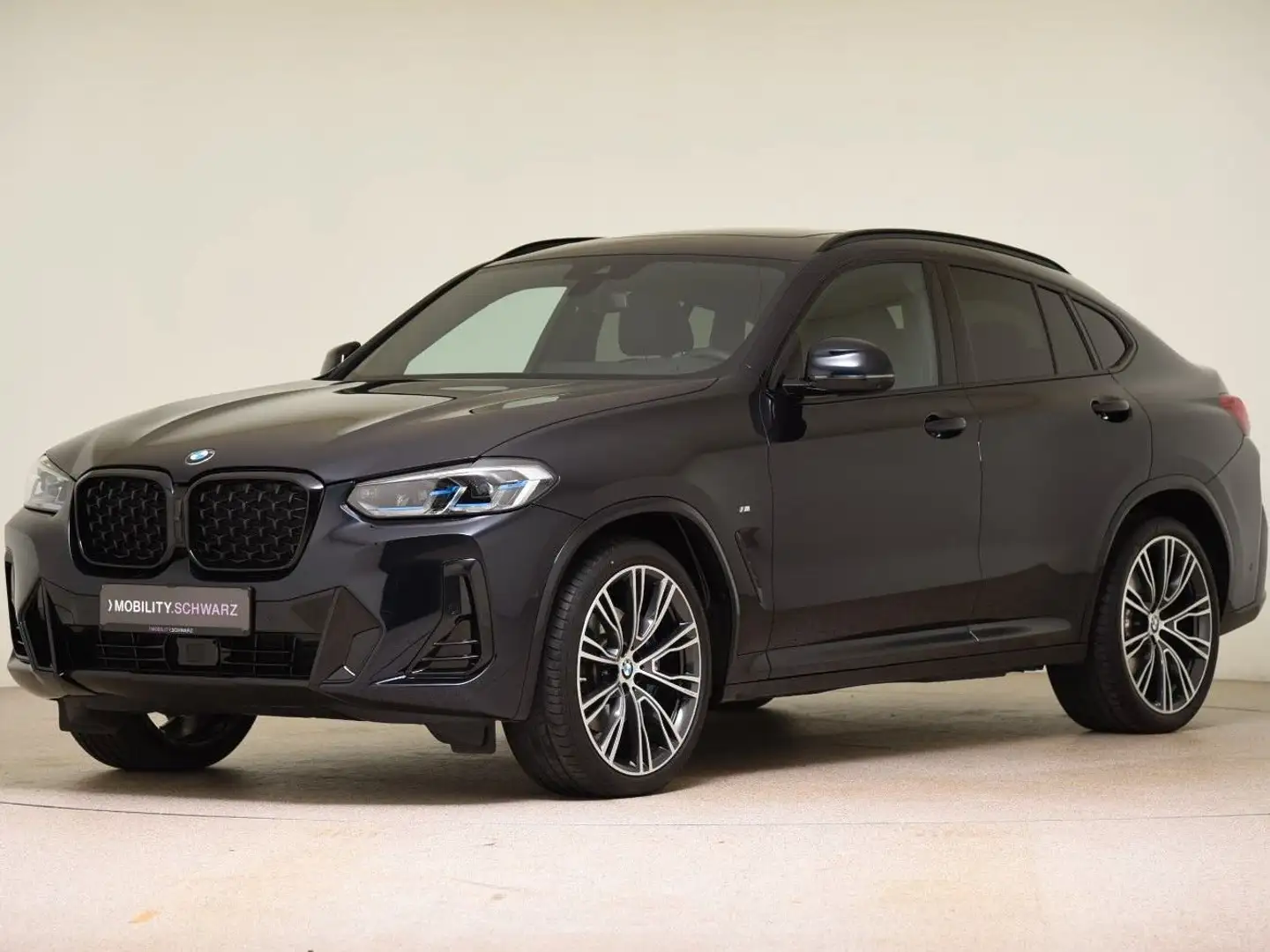 BMW X4 xdrive20d mhev 48V Msport auto Nero - 1