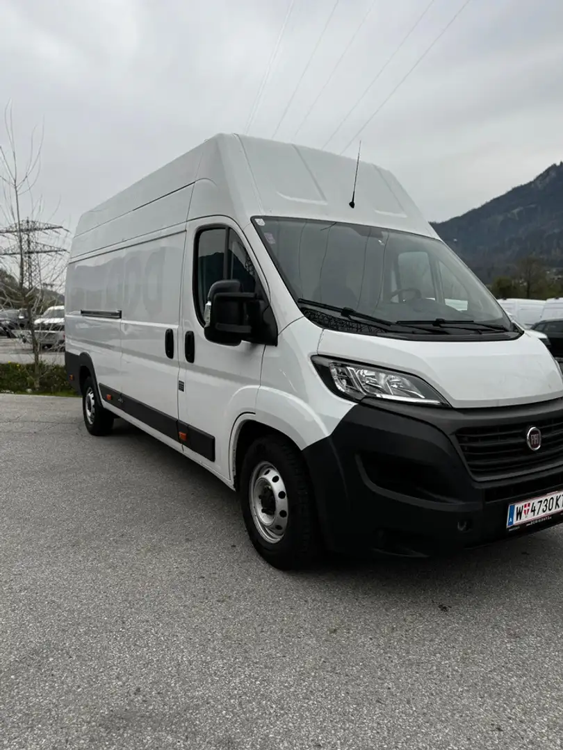 Fiat Ducato L3H4 140 Weiß - 2