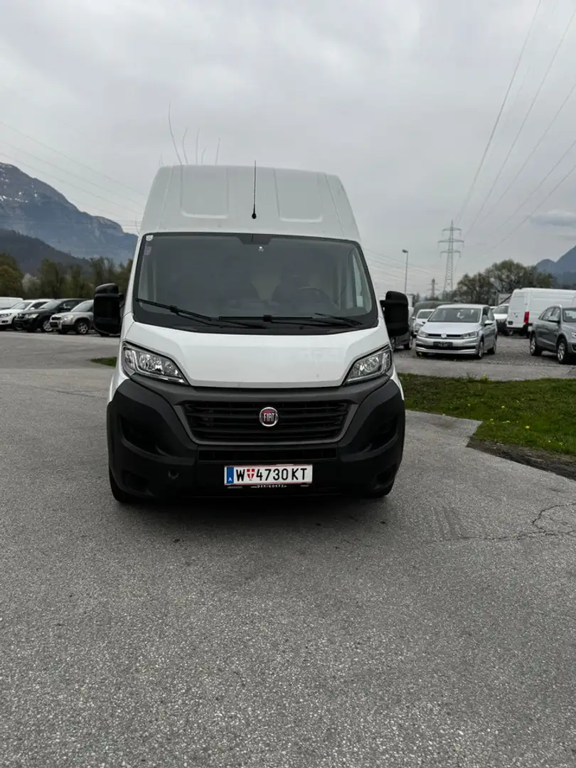 Fiat Ducato L3H4 140 Weiß - 1