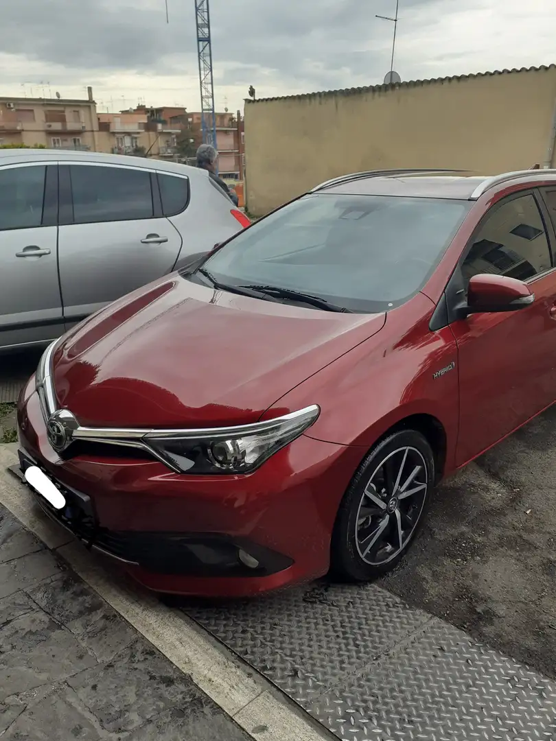Toyota Auris Auris II Touring Sports 1.8h Style Red - 2