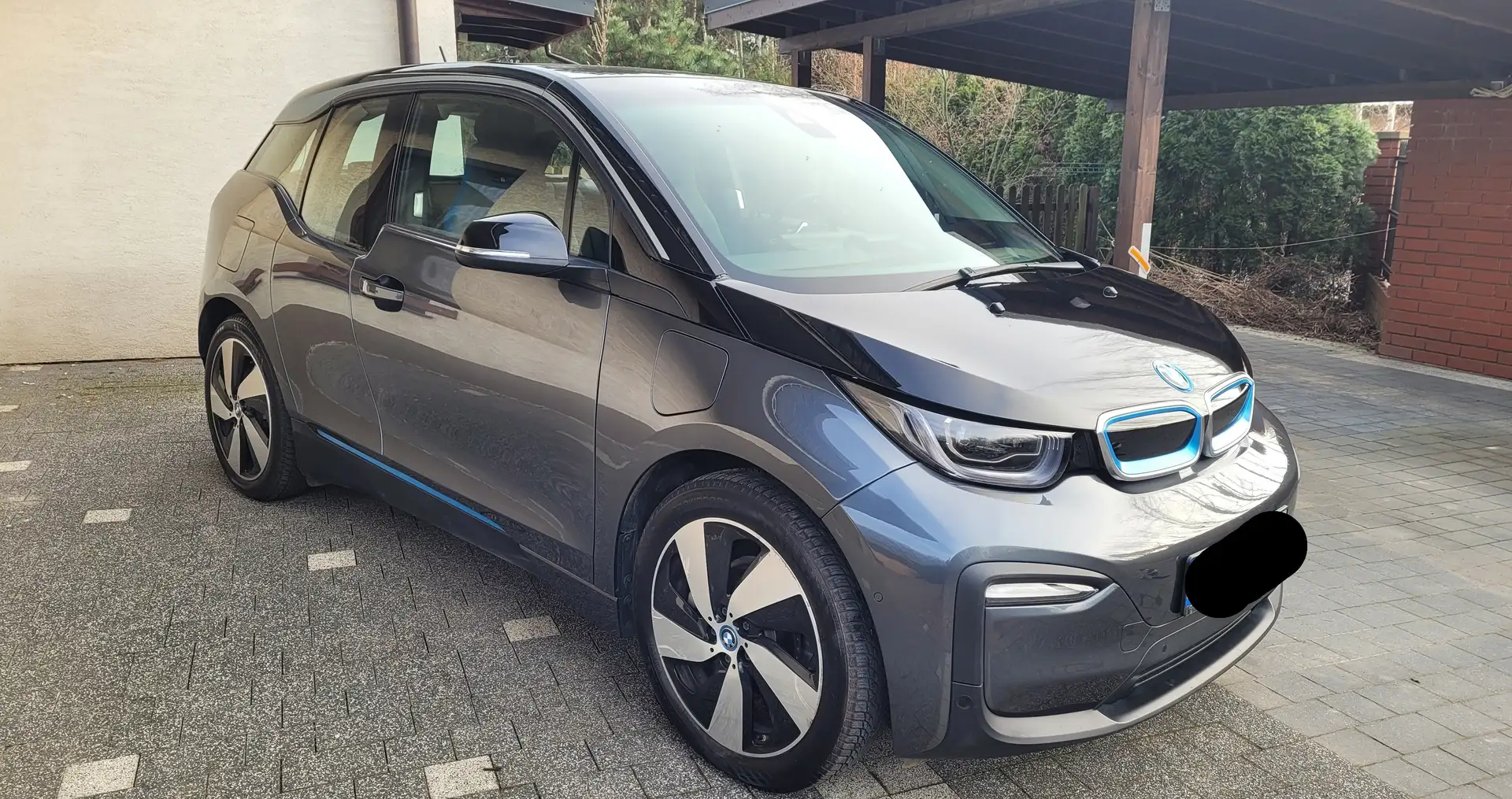 BMW i3 i3s (94 Ah) Range Extender Grau - 2