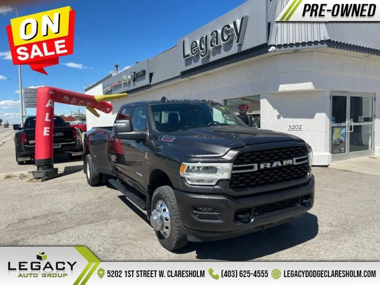 2024 RAM 3500