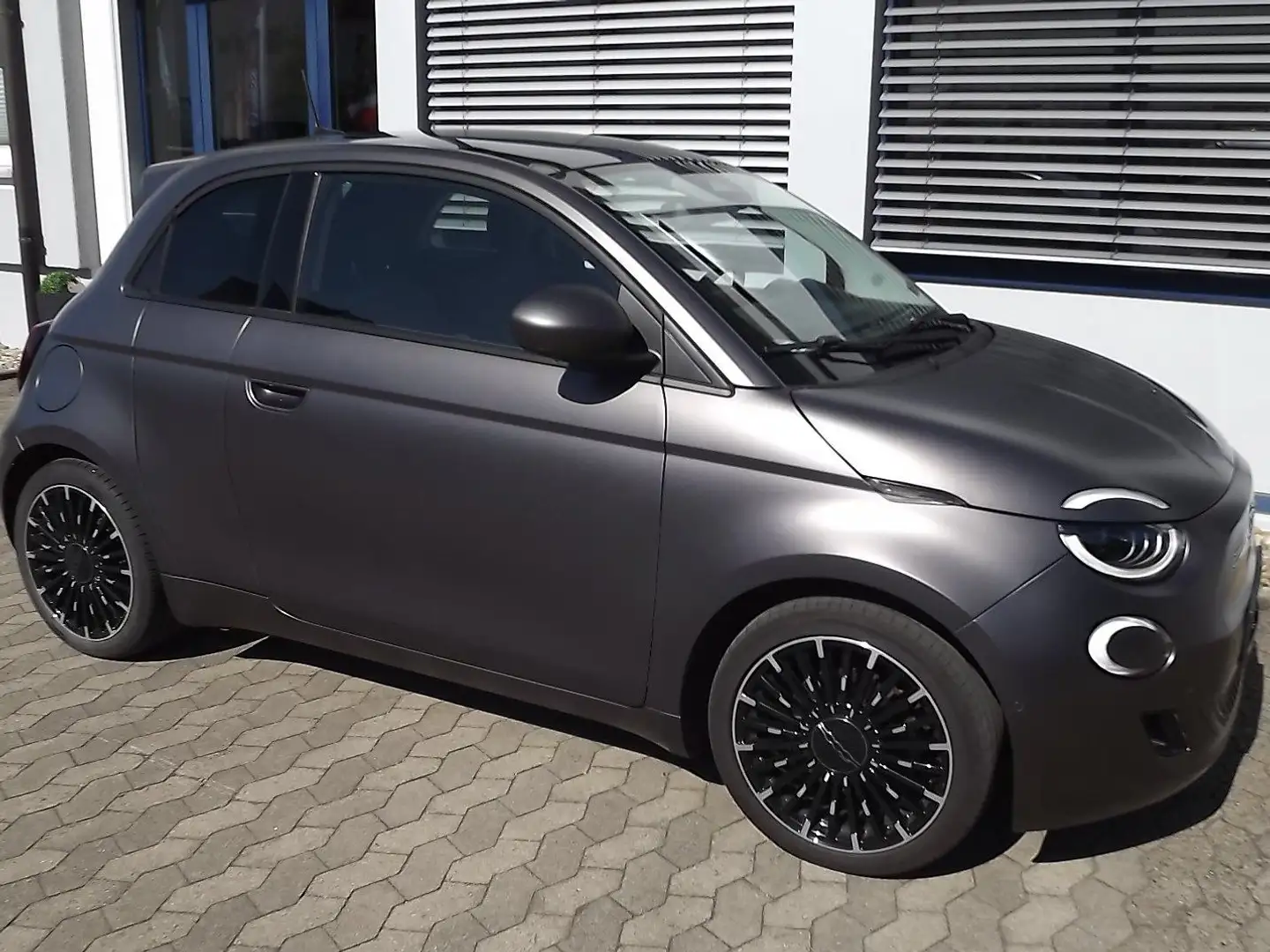 Fiat 500e 500e 3+1 Icon Gris - 1