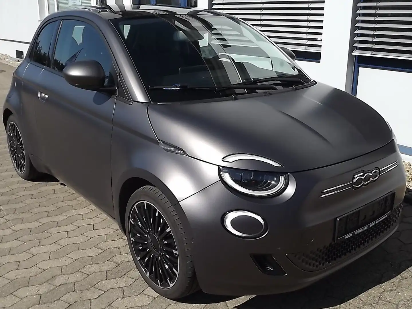 Fiat 500e 500e 3+1 Icon Gris - 2