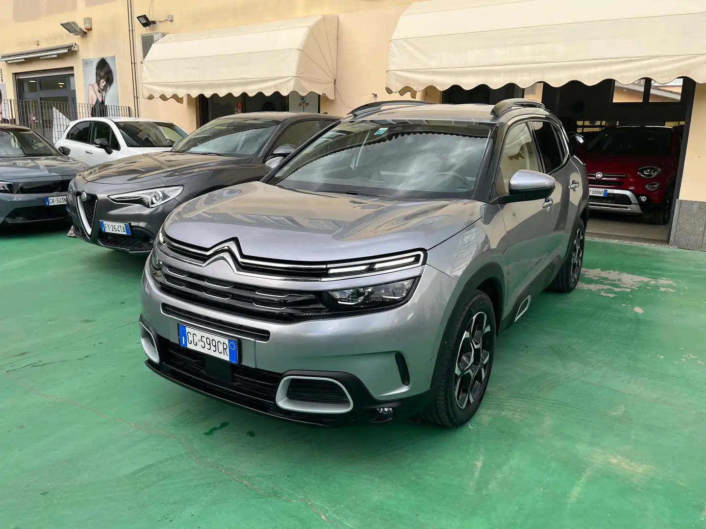Citroen C5 Aircross 1.5 bluehdi Shine - 1