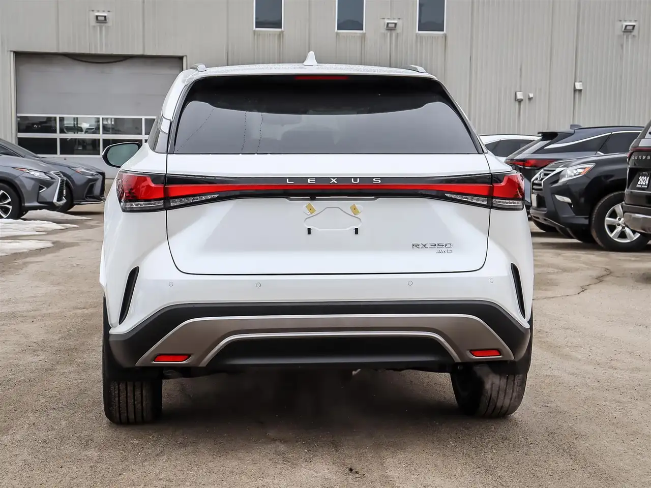 Lexus RX снимка Lexus RX