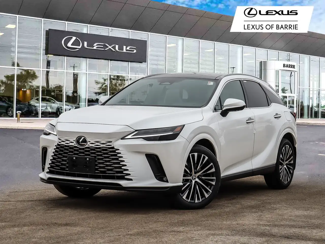 Lexus RX снимка Lexus RX