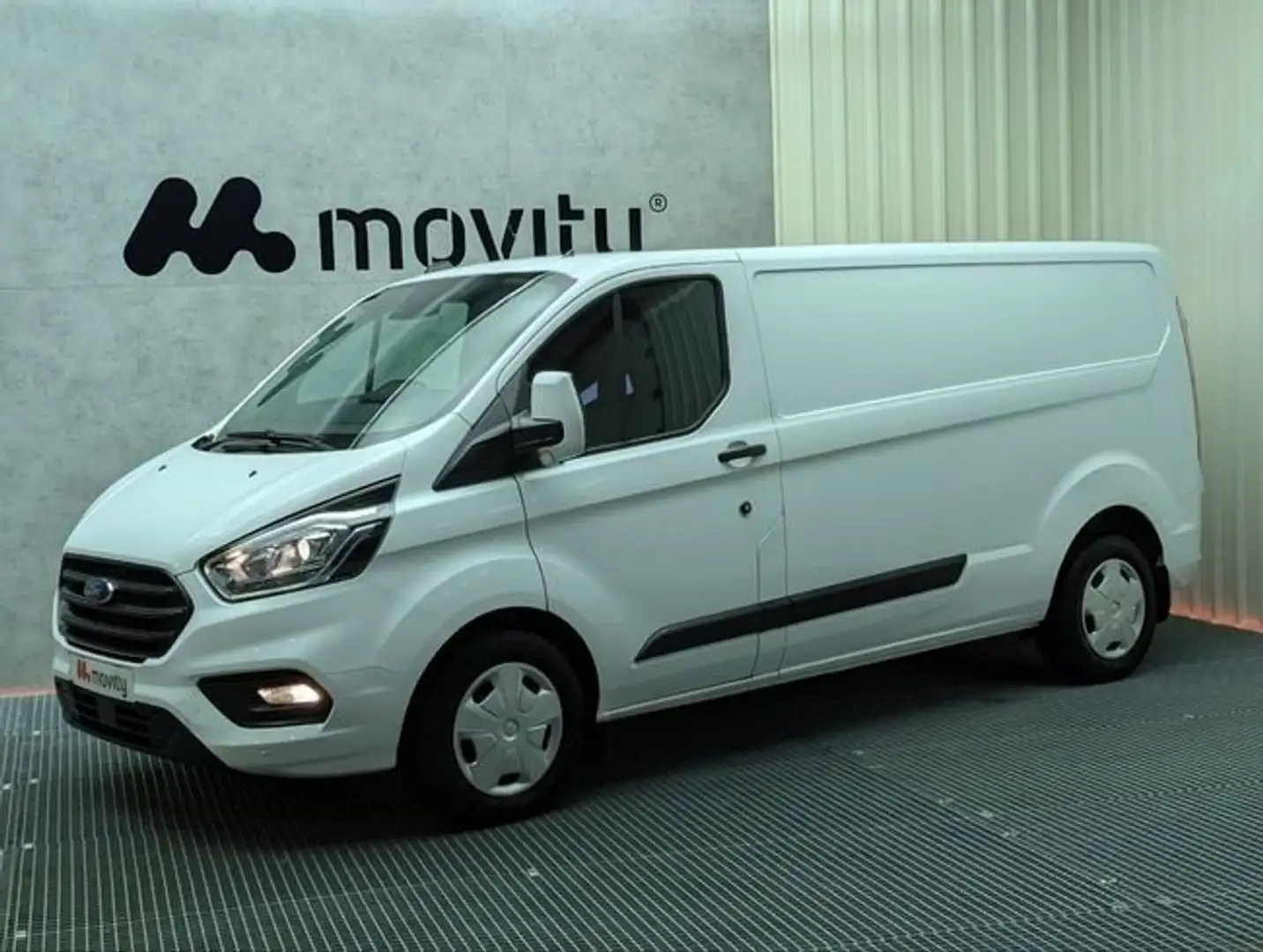 Ford Transit Custom FURGON 300 2.0 TDCI 130CV L2 AUTOMA Blanco - 1